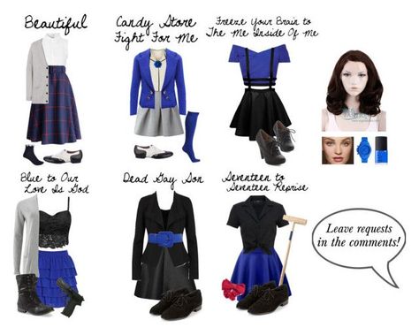 I didnt create this imagd Veronica Sawyer Outfits Musical, Veronica Sawyer Makeup, Veronica Sawyer Cosplay, Veronica Sawyer Outfits, Veronica From Heathers, Veronica Sawyer Aesthetic, Veronica Sawyer Musical, Heathers Cosplay, Heathers Veronica