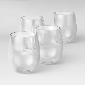 Shop Target for wine glasses, including classic stemware and stemless wine glasses you will love at great low prices. Free shipping on orders of $35+ or same-day pick-up in store. French Country Fabric, Round Extendable Dining Table, Kitchen Goals, Plastic Wine Glasses, Custom Glasses, Plastic Glasses, Mini Bowls, Wine Glass Set, Soup Mugs