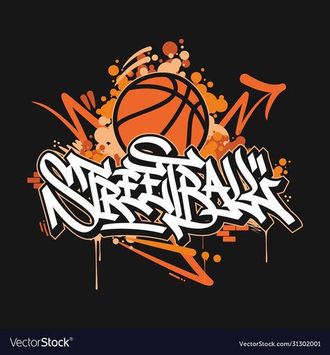 Wallpaper Iphone Basketball, Basketball Typography, Basketball Graffiti, Free Graffiti Fonts, Graffiti Spray Paint, Comic Font, Graffiti Wallpaper Iphone, Cartoon Font, Graffiti Words