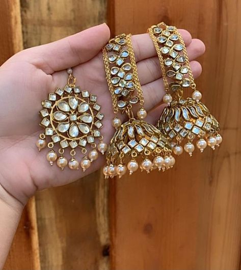 Punjabi Traditional Jewellery, Royal Jewellery, Jewellery Board, Cut Hairstyles, Jewelry Set Design, Stone Jewellery, Instagram Jewelry, Bridal Accessories Jewelry