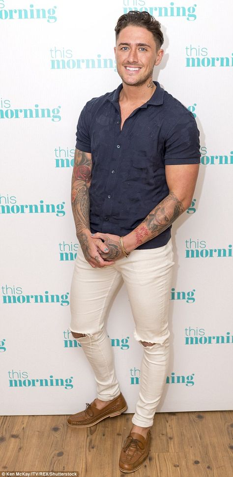 Stephen Bear, Charlotte Crosby, Bear Pictures, Don Juan, Big Brother, This Morning, Singers, Khaki Pants, Romance