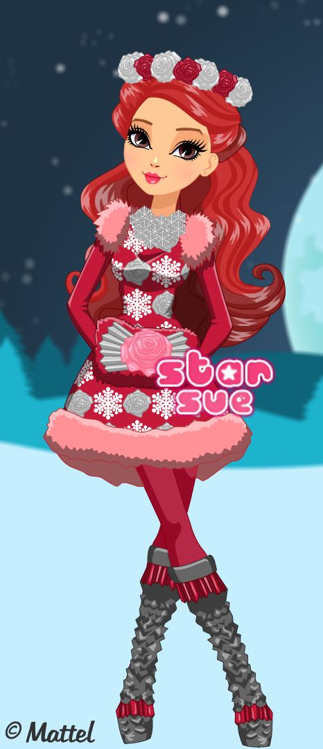 Ever After High Epic Winter Briar Beauty Dress Up Game : http://www.starsue.net/game/Epic-Winter-Briar-Beauty.html Have Fun! ♥ Ever After High Epic Winter, High People, High Games, Everafter High, Ever After High Dolls, Briar Beauty, Fashion Drawings, Fairy Tale Characters, Blue Angel