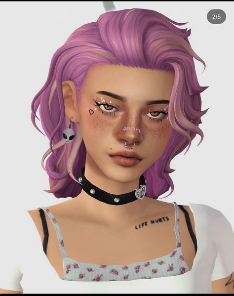 Sims Cc Wolfcut Hair, Sims 4 Cc Nonbinary Hair, Sims 4 Ramona Flowers Hair, Sims 4 Cc Hair Dreadlocks, Sims 4 Tomboy Hair, Simmandy Hair Sims 4, Sims Cc Mullet, Grunge Sims 4 Cc Maxis Match, Sims Wolfcut