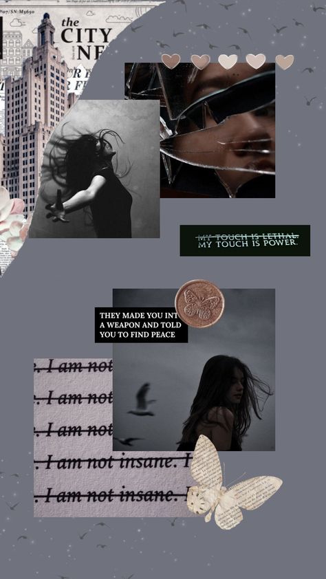 Shatter Me Quotes Wallpaper Aesthetic, Ignite Me Aesthetic Wallpaper, Shatter Me Collage Wallpaper, Aaron And Juliette Wallpaper, Shatter Me Series Quotes Wallpaper, Shatter Me Phone Wallpaper, Shatter Me Desktop Wallpaper, Shatter Me Lockscreen, Warnette Wallpaper