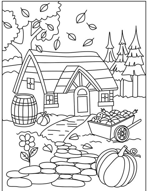 Cute Pictures For Coloring, Coloring Pages Minimalist, Third Grade Coloring Pages, Cute Fall Coloring Pages Free Printable, Fall Colouring Sheet, Bobby Goods Coloring Page Printable Fall, Fall Coloring Pages Aesthetic, Coloring Pages Adults Printable, Coloring Pages Cottagecore