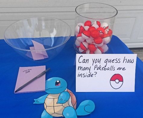 Pokemon Gender Reveal, Pokemon Themed Party, Pokémon Birthday, Gender Reveal Cards, Pokémon Party, Old Pokemon, Baby Pokemon, Pokemon Craft, 4 Birthday