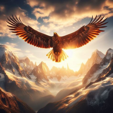 , #eagle, #majestic Golden Eagle Wallpaper, Memorial Tattoo Designs, Background Canva, Albanian Flag, Fly Drawing, Hj Story, Dragon Bird, Birds Photography Nature, Eagle Drawing