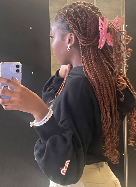 #temu #clawcliphairstyle #braidstyles Hairstyles With Claw Clips, How To Style Braids, Styling Braids, Butterfly Claw Clip, Flower Claw Clip, Style Braids, Cute Box Braids, Cute Braided Hairstyles, Cute Box Braids Hairstyles