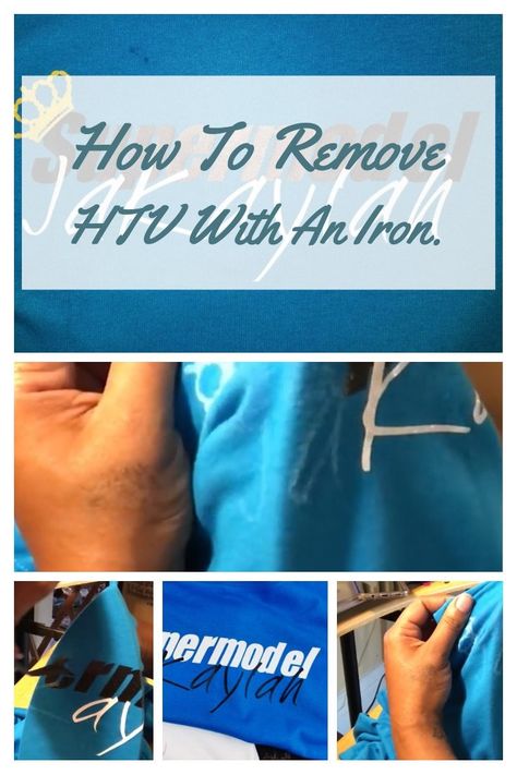 How To Remove Iron On Vinyl From Shirt, Vinyl Business, Cricut Inspiration, Cleaning Painted Walls, Cricut Air, Silhouette School, Cricut Tips, Vinegar Cleaning, Deep Cleaning Tips