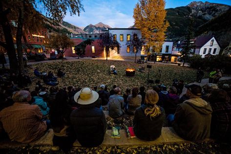 The Best Mountain Towns to Celebrate Halloween in Colorado - 303 Magazine Haunted Hospital, Halloween Train, Dog Ram, Ghost Walk, Scary Films, Underground World, Telluride Colorado, Halloween Parade, Halloween Spooktacular