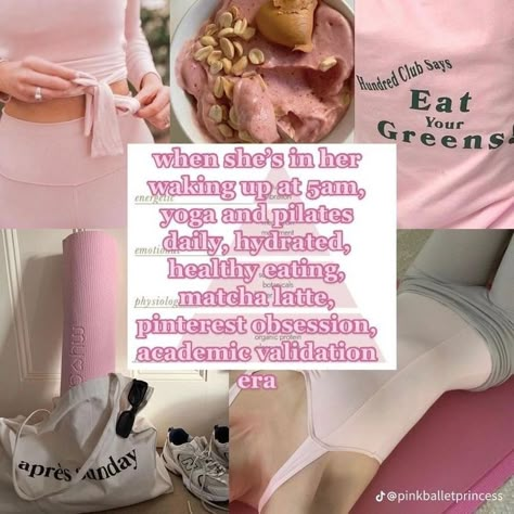 Pink Aesthetic Princess, Wellness Queen, Skincare Night Routine, Morning Routine Skincare, Perfect Grades, Princess Workout, Princess Lifestyle, Princess Activities, Food Morning