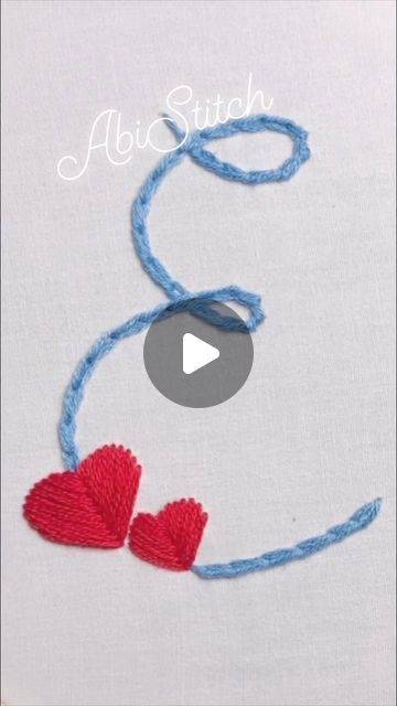 Embroidery Letters Simple, E Letter Design, How To Embroider Letters, Hand Embroidery Letters, Embroidered Initials, Embroidery Letters, Embroidery Stitches Tutorial, Elegant Embroidery, Design Embroidery