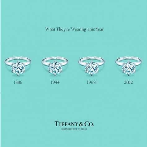 Tiffany Charm Bracelets, Elephant Ring Holder, Tiffany Engagement, Tiffany Setting, Tiffany Engagement Ring, Tiffany Rings, Tiffany And Co Jewelry, Classic Engagement Ring Solitaire, The Bling Ring