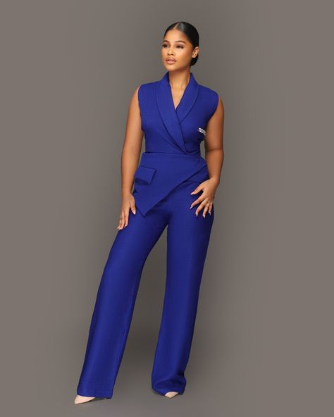 Classy Style Outfits, Cute Professional Outfits, Classy Short Dresses, Classy Jumpsuit, Career Outfits, 2piece Outfits, Corporate Dress, Stylish Work Attire, Effortlessly Chic Outfits