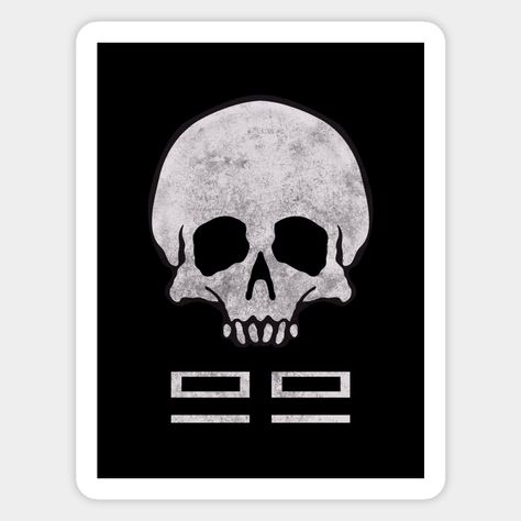 Skull logo as worn by members of Experimental Unit Clone Force 99. -- Choose from our vast selection of magnets to match with your desired size to make the perfect custom magnet. Pick your favorite: Movies, TV Shows, Art, and so much more! Available in two sizes. Perfect to decorate your fridge, locker, or any magnetic surface with. Bad Batch Logo, Clone Force 99, Star Wars Quilt, Star Wars Bounty Hunter, Star Wars Drawings, Old School Tattoo Designs, Star Wars Concept Art, Star Wars Tattoo, Skull Logo