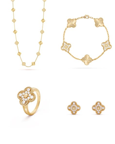 Van Cleef & Arpels Alhambra collection #vca #vcaalhambra #vcamop #vcajewelry #vancleef #vancleefarpels #magicalhambra #vcamagic #guilloche #vcaguilloche Vca Guilloche Necklace, Van Cleef Set, Jewerly Set, Van Cleef And Arpels Jewelry, Expensive Jewelry Luxury, Van Cleef And Arpels, Luxe Jewelry, Classy Jewelry, Expensive Jewelry