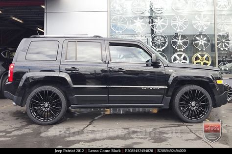 20x8.5 Lenso Como Black on JEEP PATRIOT Black Jeep Patriot, 21 Aesthetic, Matte Black Jeep Wrangler 4x4, Black Rims Jeep, Jeep Wrangler 33 Inch Tires No Lift, Jeep Patriot Sport, 2014 Jeep Patriot, Black Dating, 2016 Jeep