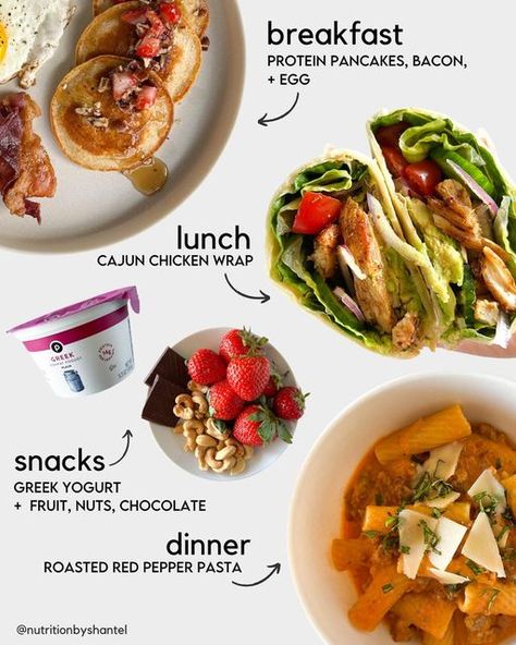 Healthy Daily Meals, Easy Healthy Meal, Daily Meal Plan, Food Motivation, Meals Healthy, Easy Healthy Meal Prep, Food Easy, Healthy Food Motivation, Healthy Lifestyle Food