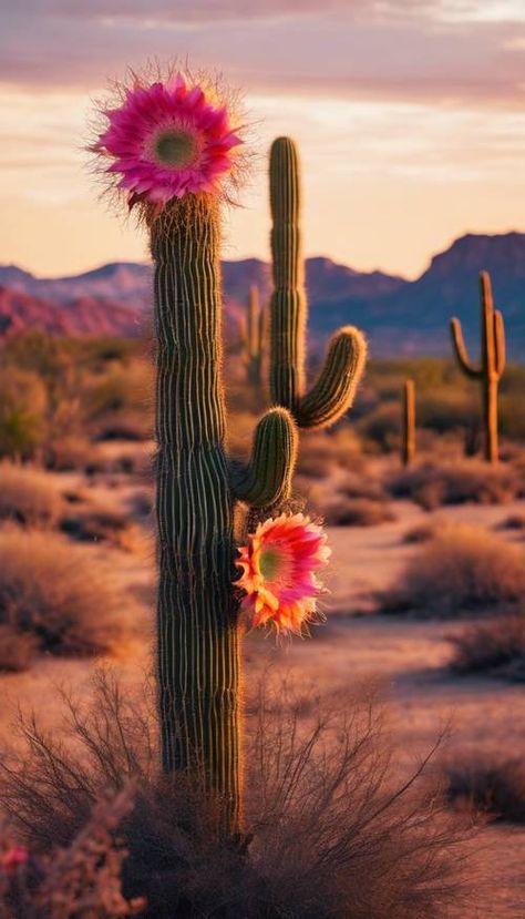 Desert Life, Beautiful Views, Cactus