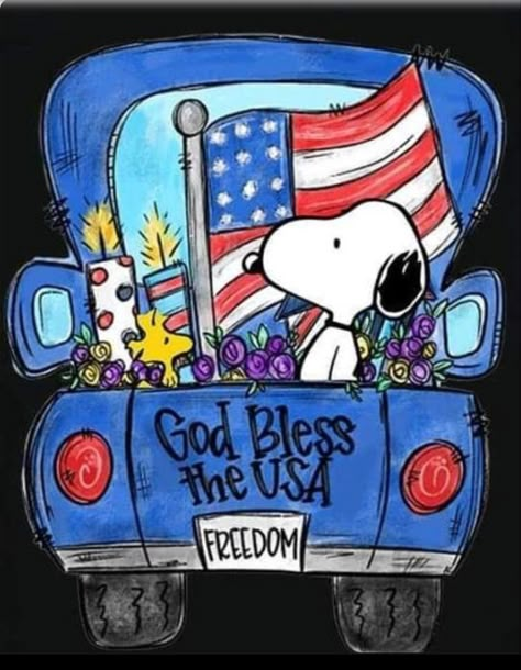 White And Blue Wallpaper Iphone, Snoopy 4th Of July, Red White And Blue Wallpaper, Snoopy Holidays, White And Blue Wallpaper, Military Tattoo, Charlie Brown Quotes, 4th Of July Images, Good Morning Snoopy