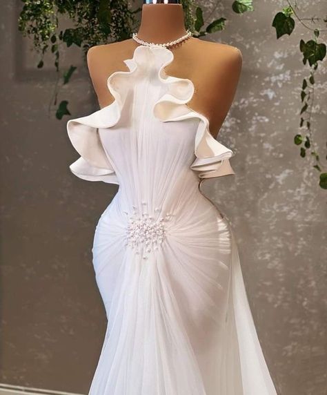 Short Wedding Dress Elegant Modern, Vintage Civil Wedding Dress, Civil Dress, Dinner Gowns, Civil Wedding Dresses, Dress Bride, Wedding Dress Train, Dream Wedding Ideas Dresses, Yes To The Dress