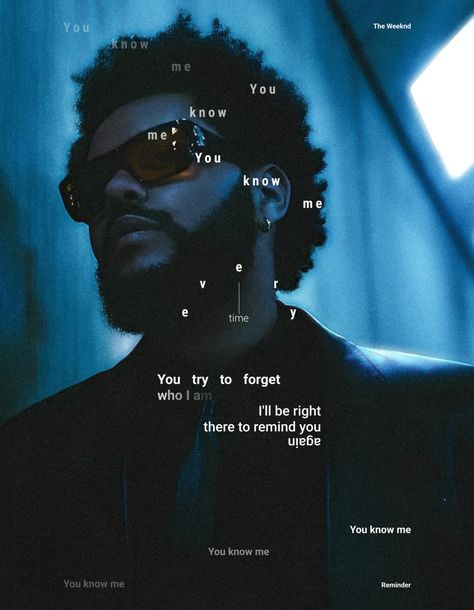 Weeknd Reminder, The Weeknd Starboy, Weeknd Starboy, Packaging Typography, Graphic Design Music, Gothic Fonts, Time Design, Album Design, The Weeknd