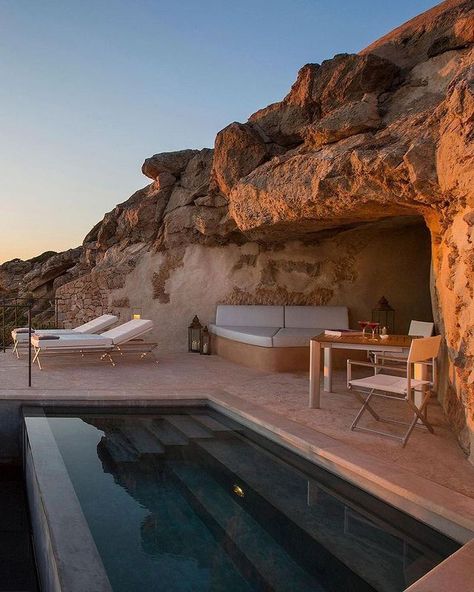 Cap Rocat, Joshua Tree Park, Mallorca Island, Cliff Edge, Spanish Culture, The Cliff, Luxury House Plans, Military Base, Balearic Islands