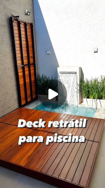 Piscinas Pequeñas, Mini Piscina, Deck Piscina, Pool Decks, Tampa, Sweet Home, Layout, Pool, On Instagram