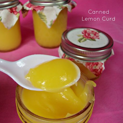 Homemade Brownie Mix, Canning Food Preservation, Lemon Curd Recipe, Canned Food Storage, Homemade Nutella, Lemon Bread, Curd Recipe, Canned Fruit, Chocolate Chocolate