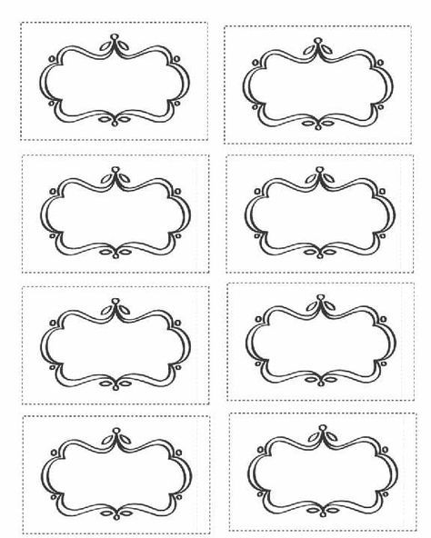 Etiquetas Para Vidros De Temperos, Etiquetas Para Impressão, Etiquetas Blank Labels Printables Free Templates Editable, Lables Idea, Free School Labels, Printable Lables, Printable Label Tags, Labels Printables Free Templates, Printable Diy Crafts, Canning Jar Labels, Printable Label Templates