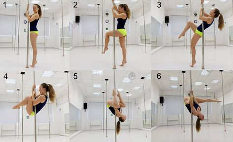 TOP 10 Basic Pole Dance Moves for Beginners - Dancebibles Beginner Pole Dance Moves, Basic Pole Moves, Pole Dance Basics, Beginner Pole Spins, Pole Dance Shapes, Beginner Pole Moves, Pole Dance Beginner, Pole Moves Beginner, Pole Dance Debutant