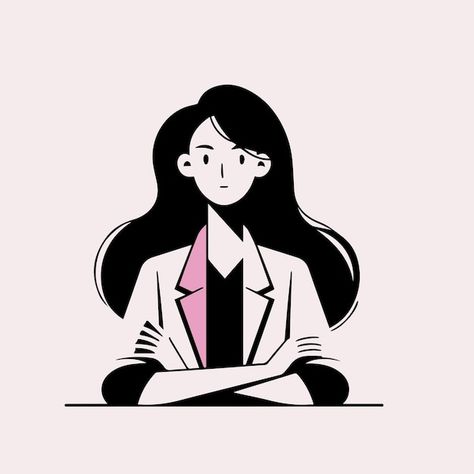 Business woman sitting in lotus position... | Premium Vector #Freepik #vector #woman-illustration #female-illustration #business-lady #bussiness-woman Business Woman Illustration, Female Illustration, Business Lady, Illustration Business, Birthday Illustration, Store Manager, Woman Sitting, About Business, Woman Illustration