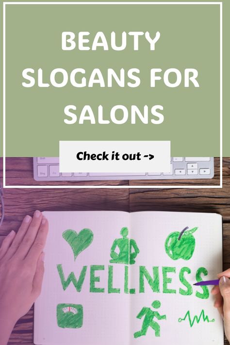 Beauty Slogans for Salons Slogan Generator, Beauty Slogans, English Slogans, Beauty Redefined, Cosmetic Brands, Catchy Slogans, Makeup Salon, Healthy Beauty, Cosmetics Brands