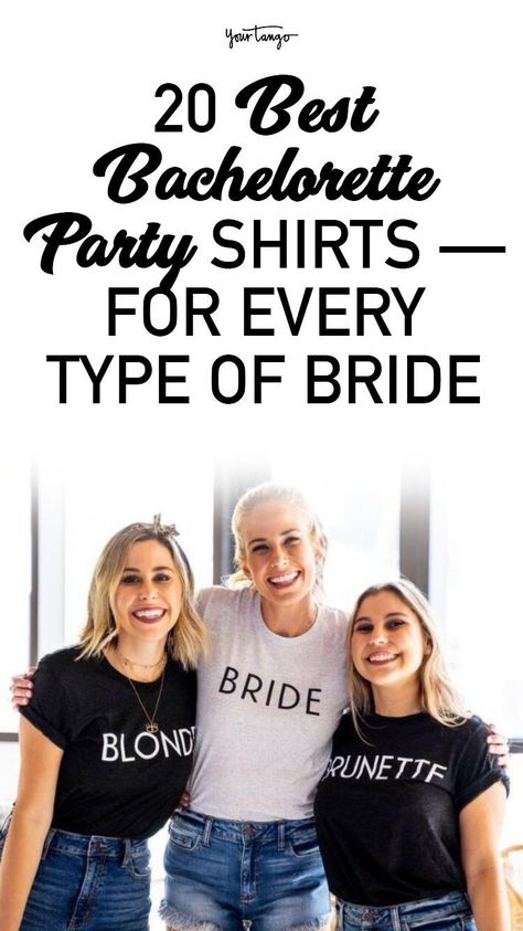 Every bachelorette party needs something to represent themselves and the bride. And there's nothing better than bachelorette party shirts that will get you noticed everywhere you go together. Bachelorette Party Tees, Bachelorette Party Beach, Gay Pride Shirts, Tie Dye Hippie, Hot Song, Salty Hair, Bridesmaid Shirts, Cute Fonts, Bachelorette Shirts