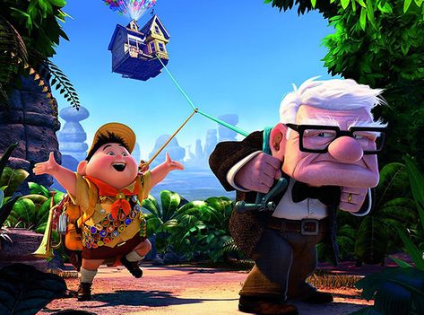 50 Movies Every Kid Should Watch Before They Turn 12 New Pixar Movies, Carl Fredricksen, Up 2009, Film Up, Character Design Cartoon, Disney Pixar Movies, Disney Up, Adventure Film, Kids' Movies