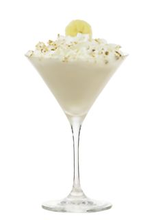 I'm making a DeKuyper® Banana Cream Pie Martini Whipped Cream Cocktails, Creme De Banana Liqueur Recipes, Banana Martini, Mixed Drink Recipes, Whipped Vodka, Adult Beverages Recipes, Martinis Drinks, Citrus Cocktails, Irish Cream Liqueur