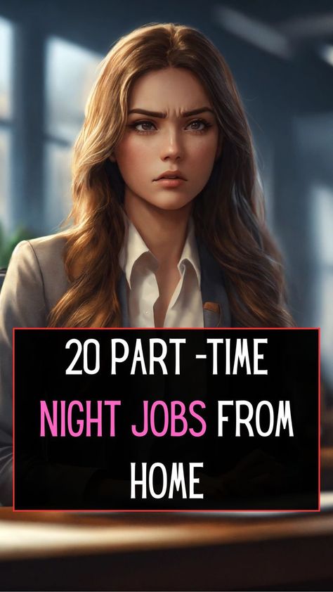 20 Part -Time Night Jobs From Home
 ✅(Follow This Link)✅ Night Jobs From Home, Creative Diy Projects, Night Jobs, Jobs From Home, Pay Off Debt, Side Jobs, Debt Payoff, Extra Income, Part Time