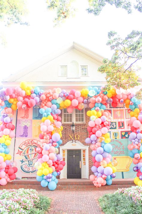 Bid Day Decor, Happy Bid Day Theme, Life Is Good Bid Day Theme, Welcome To The Dream House Bid Day, Bid Day Signs For New Members, Gamma Chi Signs Bid Day, Sorority Sisterhood, Big Lil, Sorority Bid Day