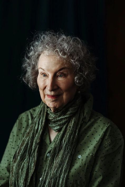 Margaret Atwood: How to Make the Most of the Uncertain Time | TIME Margaret Atwood Books, Oryx And Crake, The Blind Assassin, Feminist Icons, Elisabeth Moss, Handmaid's Tale, Reproductive Rights, Margaret Atwood, The Writer