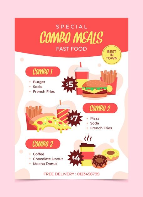 Hamburger Menu, Healthy Restaurant Food, Dessert Restaurants, Burger Menu, Menu Food, Restaurant Poster, Healthy Food Menu, Pizza Menu, Food Menu Template