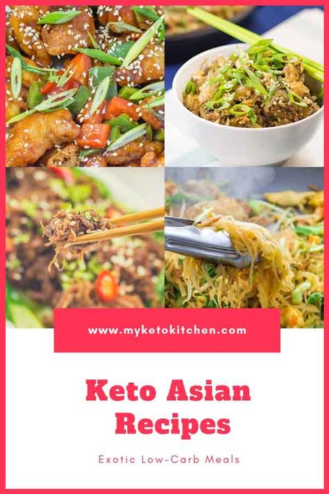 14 Best Keto Asian Recipes - Low Carb "Exotic Flavors" to Make at Home! Keto Asian Recipes, Asian Keto, Beef Cheeks Recipe, Carbs Food, Keto 101, Shredded Beef Recipes, Bbq Pork Recipes, Recipes With Soy Sauce, Recipes List