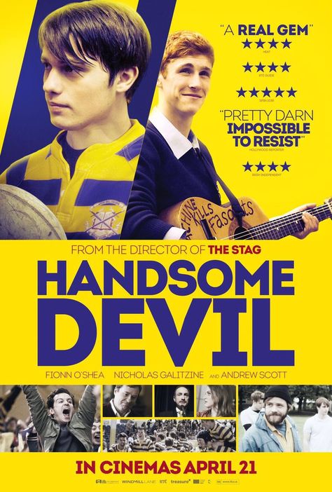 Watch this. Handsome Devil. Irish Movies, Handsome Devil, Box Office Movie, Andrew Scott, Top Movies, Popular Movies, Film Serie, Hd Movies, New Movies