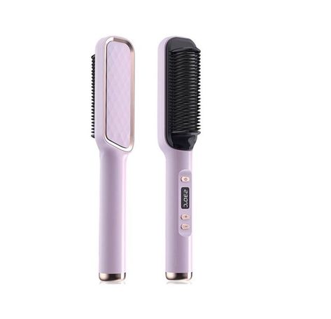 Raquel Jenkins on Instagram: "https://mavely.app.link/e/63Sppqs1byb (ad) Hairbrush Straightener/Curling Iron with Brush; fast heating. Walmart 🔻Reduced Price🔻 💕Know someone who would love this? ⏰Codes/Promos/Discounts/Sales/Availability of this item may change at any time. 🛍 As an official brand associate I will receive a small percentage on qualifying purchases." Hairbrush Straightener, Curling Iron, Hair Brush, Promo Codes, Easter, Coding, Makeup, Hair, On Instagram