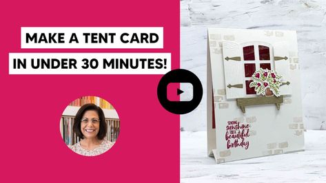 Tent Card, Special Birthday Cards, Studio Cards, Fishing Cards, Card Making Videos, Window Cards, Flip Cards, Interactive Cards, Tent Cards