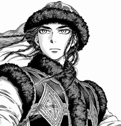 Historical Manga, Kaoru Mori, Vagabond Manga, Monster Design, Central Asia, Manhwa Manga, Japanese Anime, Jon Snow, Anime Character