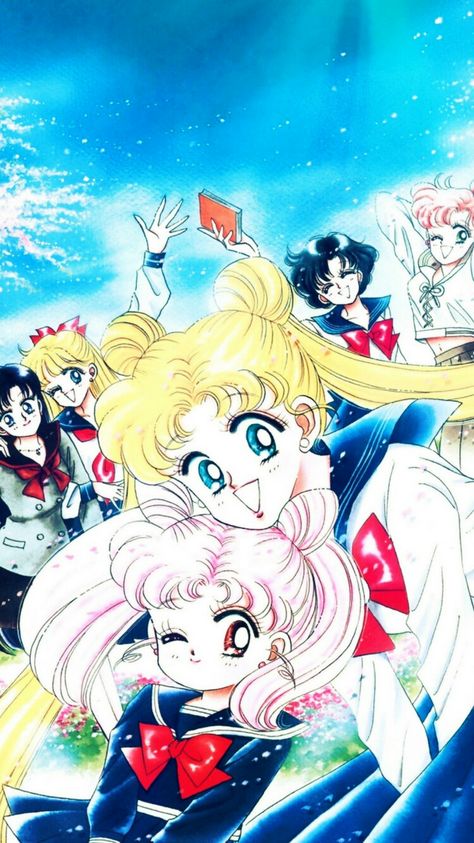 Sailor Moon Official, Arte Sailor Moon, Naoko Takeuchi, Minako Aino, Sailor Moon Usagi, Sailor Moon Aesthetic, Sailor Chibi Moon, Sailor Moon Manga, Sailor Moon Wallpaper