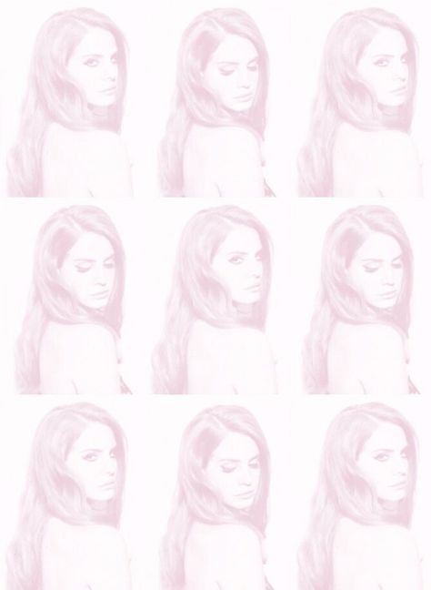 Lana Del Rey, Mood Board, Hair, Pink