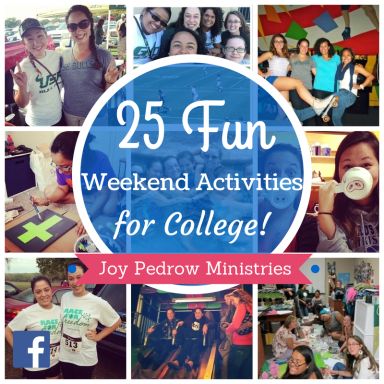 During my freshman year of college, I worried that I wasn’t truly experiencing college because I wasn’t drinking and partying. What a lie I believed. College can be fun without the party scene. Here are 25 fun weekend activities for college! Fhe Ideas College, Dorm Activities, Activities For College Students, Fun College Activities, Fun Activities For College Students, College Event Ideas Activities Student, College Program Ideas, College Activities Events, Events For College Students