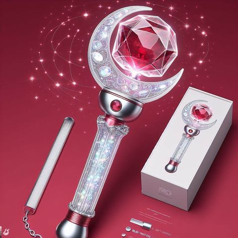 Rubymoon Logo, Fanmade Kpop Group, Lightstick Ideas Fanmade, Lightstick Ideas, Script Doctor, Best Christmas Toys, Thea Queen, Light Stick, All About Kpop