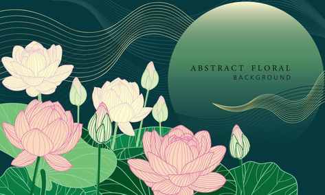 lotus design template with line art Lotus Graphic Design, Frame Edit, Lotus Design, Story Telling, The Lotus, Powerpoint Design, Tropical Print, Design Template, Line Art